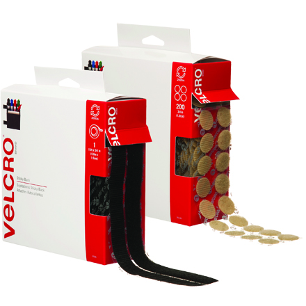 VELCRO<span class='afterCapital'><span class='rtm'>®</span></span> Brand Tape - Combo Packs