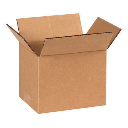 7 x 6 x 6" Corrugated Boxes