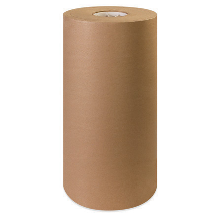 18" Unbleached Butcher Paper Rolls -Retail Pack