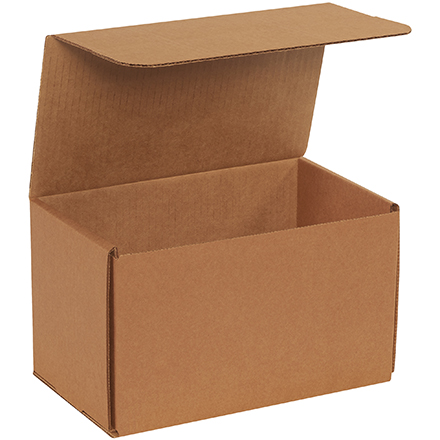 10 x 6 x 6" Kraft Corrugated Mailers