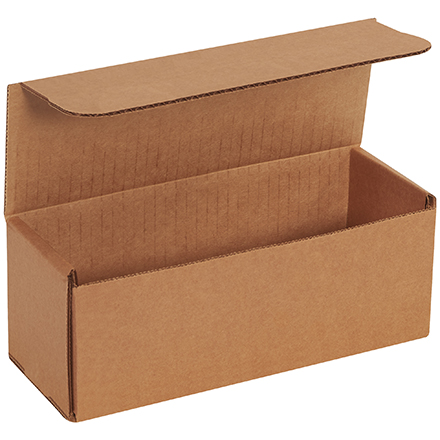 8 x 3 x 3" Kraft Corrugated Mailers