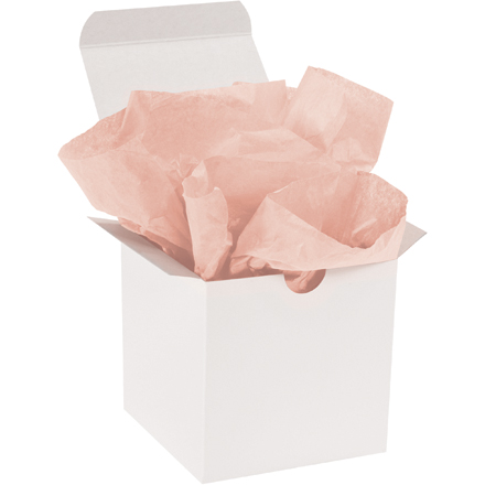 20 x 30" Peach Gift Grade Tissue Paper