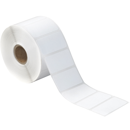 2 x 1 <span class='fraction'>1/2</span>"  White Desktop Direct Thermal Labels